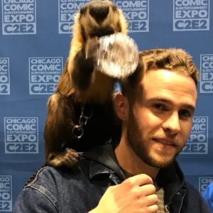 Iain De Caestecker Instagram - @ews.nfp