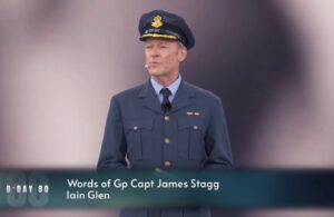 Iain Glen Instagram - So proud to be a small part of the D-Day 80 commemoration in Portsmouth, so evocatively and movingly staged by the @bbc.

D-Day 80: The Allies Prepare is available to watch on @bbciplayer.

#DDay80