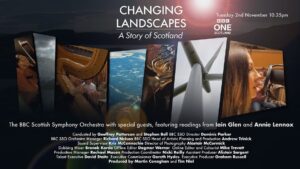 Iain Glen Instagram - I was very happy to be asked to read on Changing Landscapes. It deals with the most pressing issue of our time. How we all can better look after the beautiful planet Earth.

Changing Landscapes: A Story of Scotland airs tonight at 10.35pm on BBC1 Scotland.