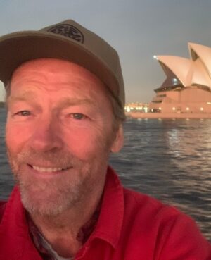 Iain Glen Instagram - Another filming adventure. This time ... Sydney.  And they're teaching me to surf! I just couldn't resist the chance. More to follow ... X