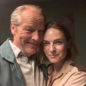 Iain Glen Instagram - Behind the scenes on #Silo. Thank you to everyone who watched and got us to Number 1 on @appletv's streaming chart. We'll be back soon!

All 10 episodes from series 1 are available now on AppleTV 