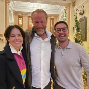 Iain Glen Instagram - Brilliant to be back in Edinburgh with my crew mates for #TheRig premiere. What a buzz!!

Coming to @primevideouk on 6th January 2023.