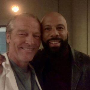 Iain Glen Instagram - Behind the scenes on #Silo. Thank you to everyone who watched and got us to Number 1 on @appletv's streaming chart. We'll be back soon!

All 10 episodes from series 1 are available now on AppleTV 