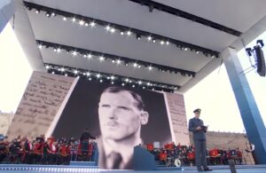Iain Glen Instagram - So proud to be a small part of the D-Day 80 commemoration in Portsmouth, so evocatively and movingly staged by the @bbc.

D-Day 80: The Allies Prepare is available to watch on @bbciplayer.

#DDay80