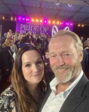 Iain Glen Instagram - So happy to be present at the #Pride of Britain Awards. Inspirational people thriving in the face of adversity. ❌🤍🌈