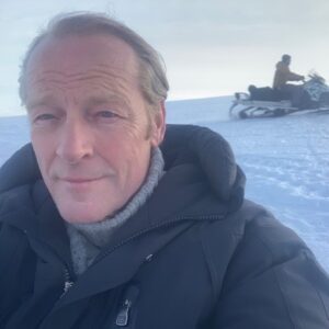Iain Glen Instagram - Great adventure on a glacier in Iceland shooting a film “Operation Napoleon”, adapted from a classic Icelandic novel. Really good cast and crew. Next stop Cologne…

#OperationNapoleon