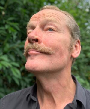 Iain Glen Instagram - The Beard! Going . . . going . . . gone!