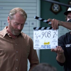 Iain Glen Instagram - “The Rig” finished this week. It really has been a blast! Truly one of the most enjoyable jobs ever. Shooting in beautiful Edinburgh, the city of my childhood, with a fantastic, talented and great fun cast. Top notch crew putting together what I hope will be a special drama. Set on an Oil Rig in the unforgiving North Sea. Expect the unexpected . . .

#TheRig