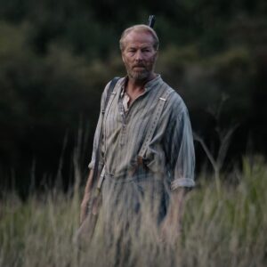 Iain Glen Instagram - Shooting a film “The Last Front” in Belgium. Playing a farmer who gets drawn into conflict during the First World War. A reluctant hero.
An amazing adventure with a great bunch of people.

📷 @charlotteverminck 
#TheLastFront