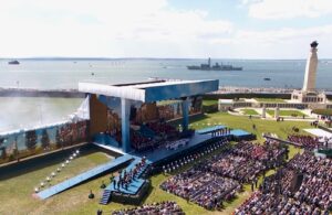 Iain Glen Instagram - So proud to be a small part of the D-Day 80 commemoration in Portsmouth, so evocatively and movingly staged by the @bbc.

D-Day 80: The Allies Prepare is available to watch on @bbciplayer.

#DDay80