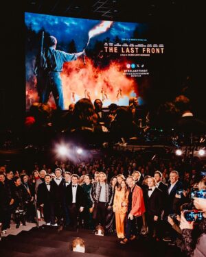 Iain Glen Instagram - Great night at the premiere of #TheLastFront in Belgium.

If you’re in Belgium, The Last Front is in cinemas from today. Other release dates tbc.