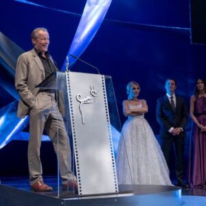 Iain Glen Instagram - My huge thanks to the Almería Film Festival for honouring me with a Career Acting Award. So many happy memories of working in Spain on ‘Thrones’ and other films came flooding back. Thank you Almería for your generosity, kindness and love. I return it to you in kind. XO❤️

@festivalmeria #FICAL2021