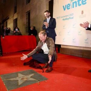 Iain Glen Instagram - My huge thanks to the Almería Film Festival for honouring me with a Career Acting Award. So many happy memories of working in Spain on ‘Thrones’ and other films came flooding back. Thank you Almería for your generosity, kindness and love. I return it to you in kind. XO❤️

@festivalmeria #FICAL2021