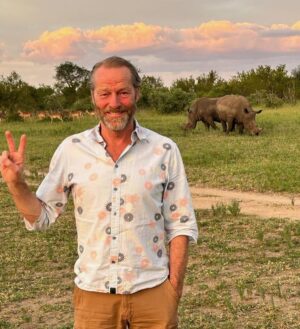 Iain Glen Instagram - I’ve been shooting a second season of the Emmy nominated #Reyka in Joburg and Durban. Powerful new story with the same top notch crew and cast. There was time for a weekend away at the Timbavati Safari in Kruger National Park. Elephants came to drink out of the pool. But don’t stray away from the vehicle…