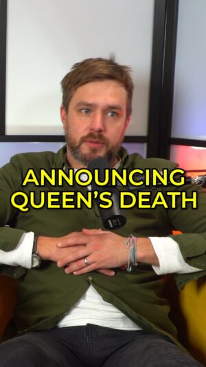 Iain Stirling Instagram - “They insisted on having the puppet dog in it”

@iaindoesjokes on rehearsing to announce the Queen’s passing on kids TV

#comedy #scottish #queenelizabeth #announcement #comedypodcast