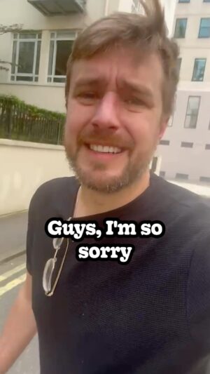 Iain Stirling Instagram - Got my Mum and Dad to do my PR. What could go wrong?