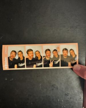 Iain Stirling Instagram - Been a mad week x