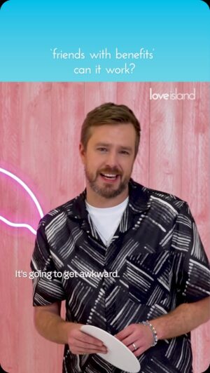 Iain Stirling Instagram - Some practical advice for your situationship 😇 #LoveIsland