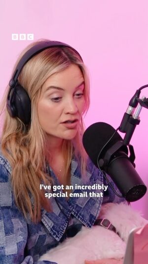 Iain Stirling Instagram - This email from a listener was really, really special ❤️

Murder They Wrote with Laura Whitmore & Iain Stirling | Listen on BBC Sounds 🎧