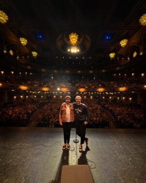 Iain Stirling Instagram - EDINBURGH, one of the most special gigs of my career. Thank you.