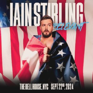 Iain Stirling Instagram - NEW YORK, very excited to announce I’m performing inside you this September. More dates to follow if there is demand, lots of lovely holiday photos if there isn’t.

See my website for details. (Link in bio) 

#loveislandusa #comedy