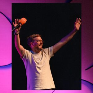 Iain Stirling Instagram - 🍫 EPISODE 231 OUT NOW 🍫

with… IAIN STIRLING

Live in Glasgow

Listen, review, subscribe on your favourite podcast player. Hosted by @acast 

📸 by @pushgilbey