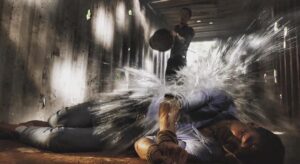 Ian Anthony Dale Instagram - #Adam splashing into Fridays like...
Hope you guys enjoyed tonight’s episode. More exciting stuff coming up! #H50
