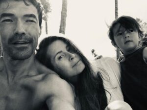 Ian Anthony Dale Instagram - Soon to be Dale #ohana party of four.