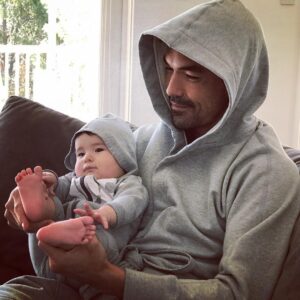 Ian Anthony Dale Instagram - My lil homie. #minime #proudpapa