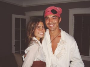 Ian Anthony Dale Instagram - 14 years ago to the day this amazing adventure began. Happy Anniversary my 🏴‍☠️ Queen. 🖤