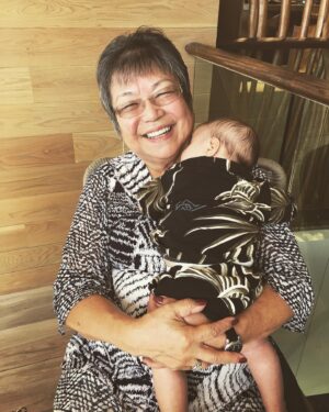 Ian Anthony Dale Instagram - #okaasan Can’t wait to take a picture of you like this holding your granddaughter one day. I love you. #happymothersday