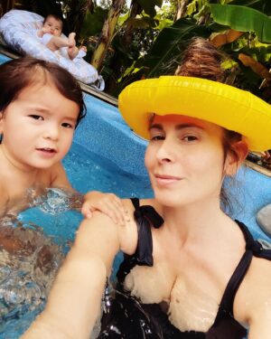 Ian Anthony Dale Instagram - To the woman who makes the colossal effort somehow appear effortless, and who does it all with style, grace, and a sense of humor. Thank you for all that you do each and every day to make our lives infinitely better and ensure that our home is always filled with love. #happymothersday #babymommamaterial #rideordie