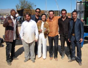 Ian Anthony Dale Instagram - Clearly ill fitted suits were all the rage back in 2009.  Hard to believe it’s already been ten years, and still can’t believe I was lucky enough to be part of this ensemble. #thehangover #10thanniversary