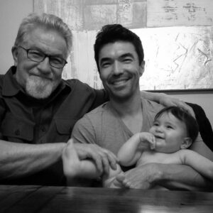 Ian Anthony Dale Instagram - Three generations. Can’t think of a better way to spend my first #fathersday then with the man who showed me the way. #lupops
