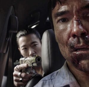Ian Anthony Dale Instagram - Big shout out to the incredibly gifted artists in our #H50 makeup, hair, and wardrobe departments for all of their efforts in bringing Adam’s tortured look to life. This episode was a true collaboration in every sense of the word. Can’t wait for you guys to see it. Lucky I get to work with this talented and dedicated crew every day.