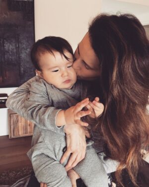 Ian Anthony Dale Instagram - A love so natural, effortless, and infinite. You fill our hearts and make us whole.  With enormous appreciation today and everyday to come. Happy Mother’s Day @nicgarippodale #firstmothersday