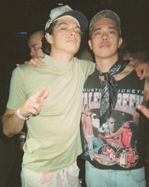 Ian Eastwood Instagram - happy birthday @brianpuspos . you’ve changed the world and we’ll never get tired of celebrating you being yourself ! there’s only one you bro . love you . #kubskoutz 
•
📸 : @lesliegrace