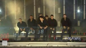 Ian Eastwood Instagram - this was one of the most invigorating experiences of my life! thank you to JK for letting the #goldenboyz help you shut down TIMES SQUARE with @tsxentertainment & @calvinklein. it was truly surreal to perform with such an incredible artist in a place i’ve probably passed through a few hundred times in my life as a pedestrian, thank you so much JK for this time dancing together and bringing some joy to the world.
-
CHOREO : @keonemadrid @shaylatukolan @minbro1325 (standing next to you). 
-
DANCERS : @brianpuspos @ian_eastwood @jakebrandorff @devinpornel @dom_lashvwn @jakekodish 
-
#btsarmy #dance #dancer #commercialdance #jungkook #golden #tsx #3D #standingnexttoyou #calvinklein #kubskoutz