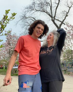 Ian Eastwood Instagram - happy mother’s day ma, i love you so much. im so grateful for every second we get to spend together these days. can’t wait for my next hug! 👩‍👦❤️🫂 @juliathedreamweaver