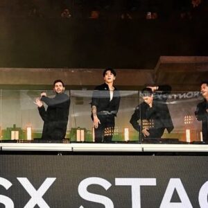 Ian Eastwood Instagram - this was one of the most invigorating experiences of my life! thank you to JK for letting the #goldenboyz help you shut down TIMES SQUARE with @tsxentertainment & @calvinklein. it was truly surreal to perform with such an incredible artist in a place i’ve probably passed through a few hundred times in my life as a pedestrian, thank you so much JK for this time dancing together and bringing some joy to the world.
-
CHOREO : @keonemadrid @shaylatukolan @minbro1325 (standing next to you). 
-
DANCERS : @brianpuspos @ian_eastwood @jakebrandorff @devinpornel @dom_lashvwn @jakekodish 
-
#btsarmy #dance #dancer #commercialdance #jungkook #golden #tsx #3D #standingnexttoyou #calvinklein #kubskoutz