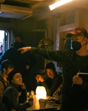 Ian Hubert Instagram - We did a big boat shoot! I’ve been talking about this thing for years, and it went better than I could have hoped!! Thank you so much to everyone that was a part of making it happen. Everything- from the production coordination and camera/Lightning crew, to art, wardrobe, makeup, and acting, was absolutely perfect, and I’m ludicrously jazzed to dive into working on the footage :D Thank you so much to everyone!

Also thanks to @virgin_pandora and @karan_malhotra18 for the BTS photos, too!! So many good moments it’s hard to pick.