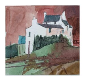 Ian McQue Instagram - moar watercolour 
#alizarincrimsonoverload
#westerrosslakelandmashup