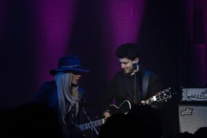 Ian Nelson Instagram - It’s an honor and a complete joy getting to work with artists who are the best of the best.

Thank you again @iamorianthi and @dfdproductions for giving me the opportunity to open your show!

📸 @zoesherphotography