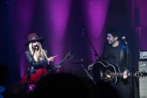 Ian Nelson Instagram - It’s an honor and a complete joy getting to work with artists who are the best of the best.

Thank you again @iamorianthi and @dfdproductions for giving me the opportunity to open your show!

📸 @zoesherphotography