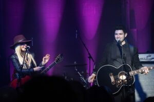 Ian Nelson Instagram - It’s an honor and a complete joy getting to work with artists who are the best of the best.

Thank you again @iamorianthi and @dfdproductions for giving me the opportunity to open your show!

📸 @zoesherphotography