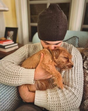Ian Nelson Instagram - Taking paws