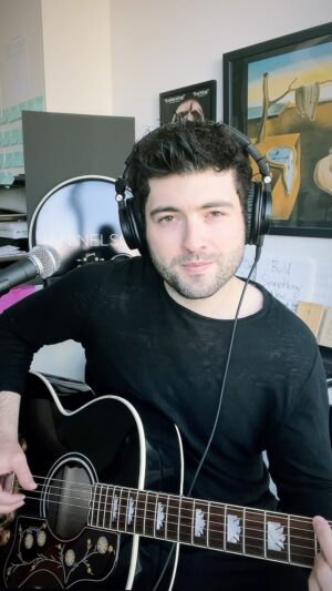 Ian Nelson Instagram - Vincent by Don McLean :) so beautiful. Don’t you think? 

#foryou #acousticguitar #vincent #donmclean