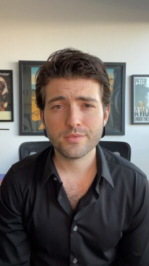 Ian Nelson Instagram - My advice to aspiring actors amidst the AI Revolution 
#actor #hollywood #ai