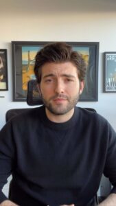 Actor Ian Nelson HD Instagram Photos and Wallpapers September 2023