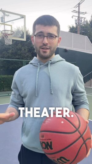 Ian Nelson Instagram - An unexpected love story ❤️ 🏀 🎭 

#love #inspiration #actor #basketball